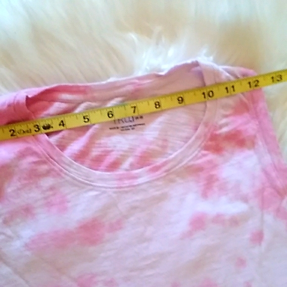 Time and Tru|Kids|  Pink Tye Dye Tank Top - Picture 10 of 12